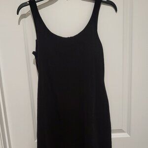 Victoria's Secret Little Black Dress LBD Built-In Bra Tank Top Mini Dress